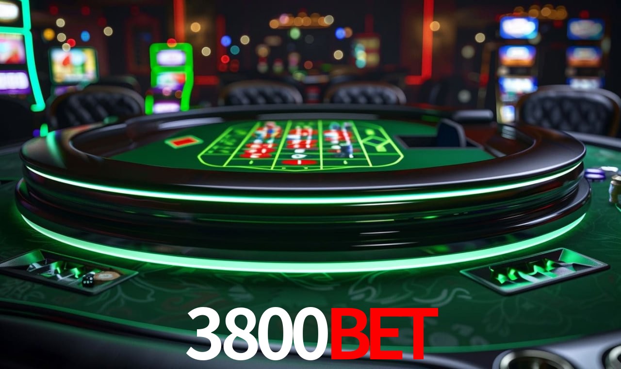 Descubra o Mundo do Cassino Online com 3800bet
